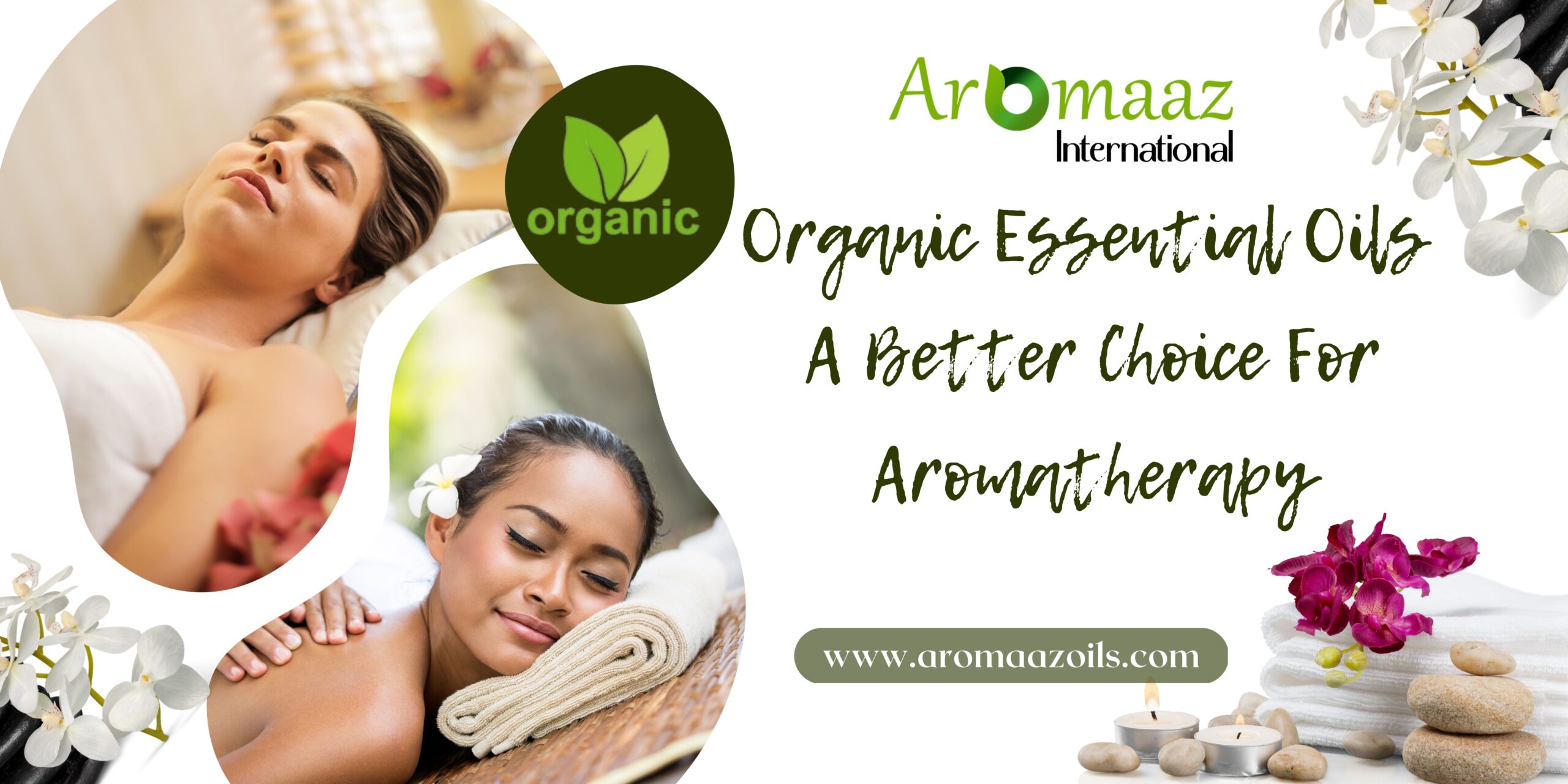 Natural essential oils aromatheraphy