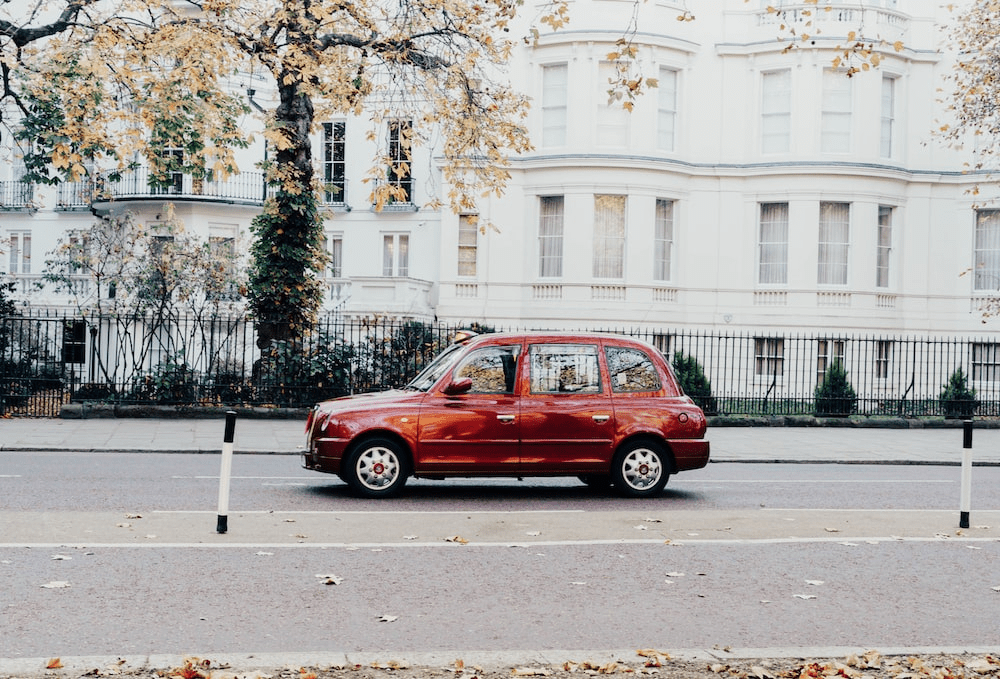 PCO car in London