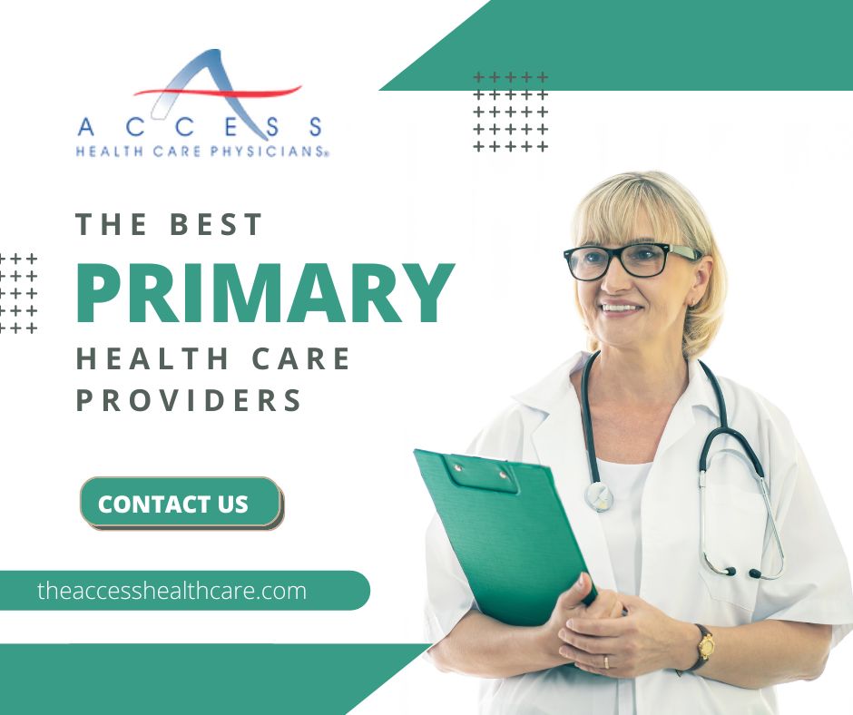 Primary Care Providers: The Key to Achieving and Maintaining Good Health - AtoAllinks