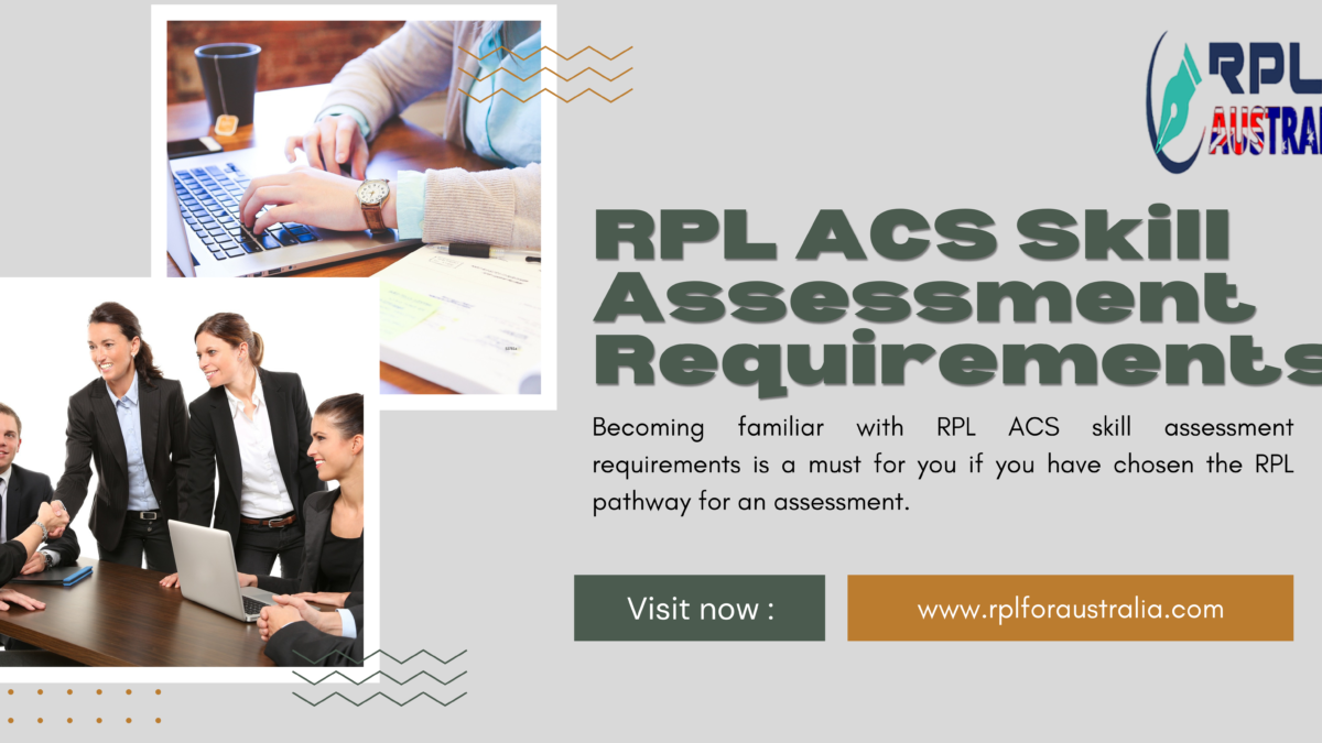 RPL ACS Skill Assessment Requirements