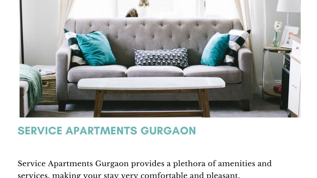 Choose Studio Apartments Gurgaon wisely for your upcoming vacation