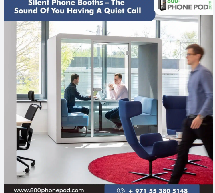 Silent Phone Booths – The Sound Of You Having A Quiet Call