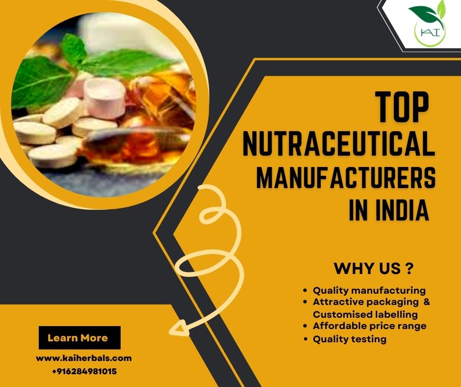 Top Nutraceutical Companies in India