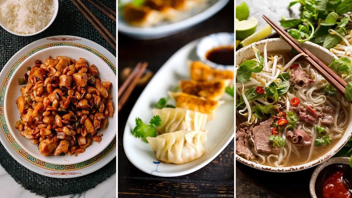 Take A Trip With 10 Authentic Asian Recipes