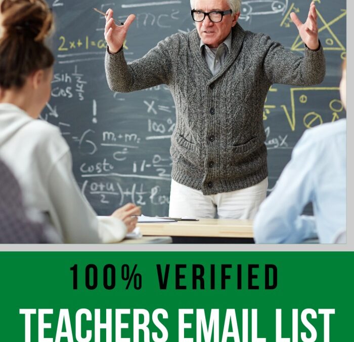 How do I find a Teachers Email List?