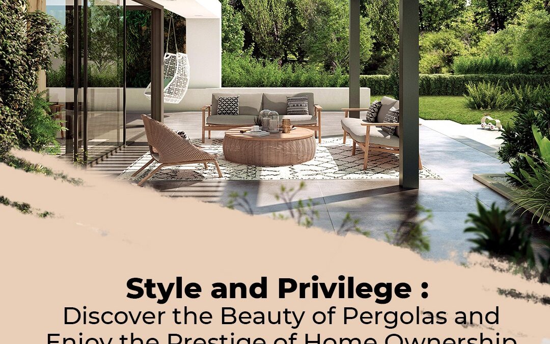 Style And Privilege: Discover The Beauty Of Pergolas And Enjoy The Prestige Of Home
