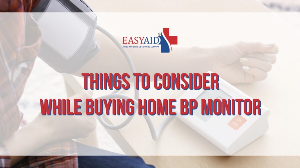Buying Home BP Monitor