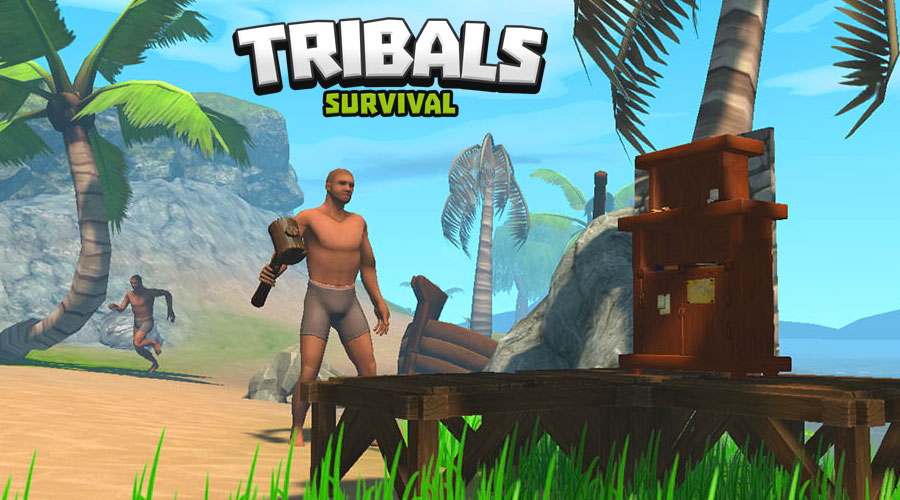 News Game – Tribals io