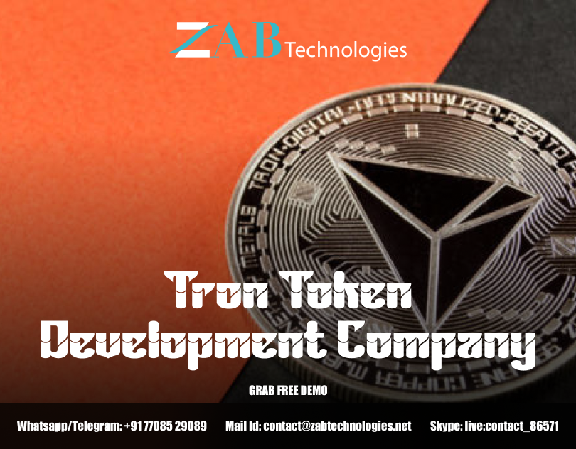 Tron Token Development – Kick Start Your Business