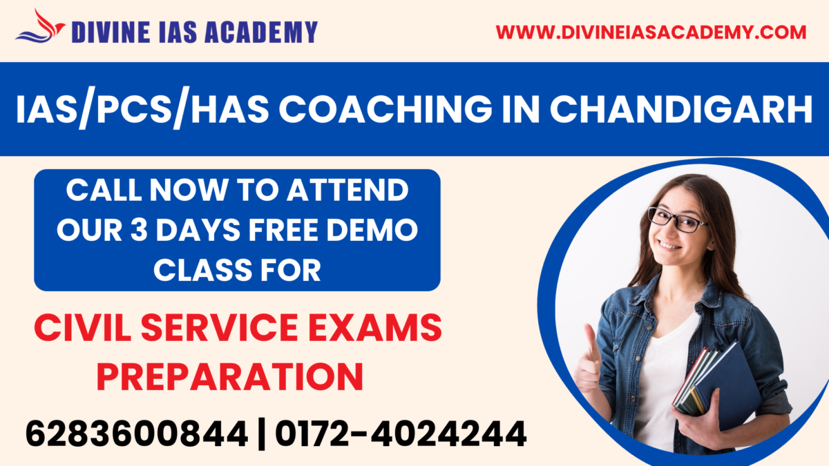 Divine IAS Academy – The Best Coaching Institute for PCS/IAS in Chandigarh