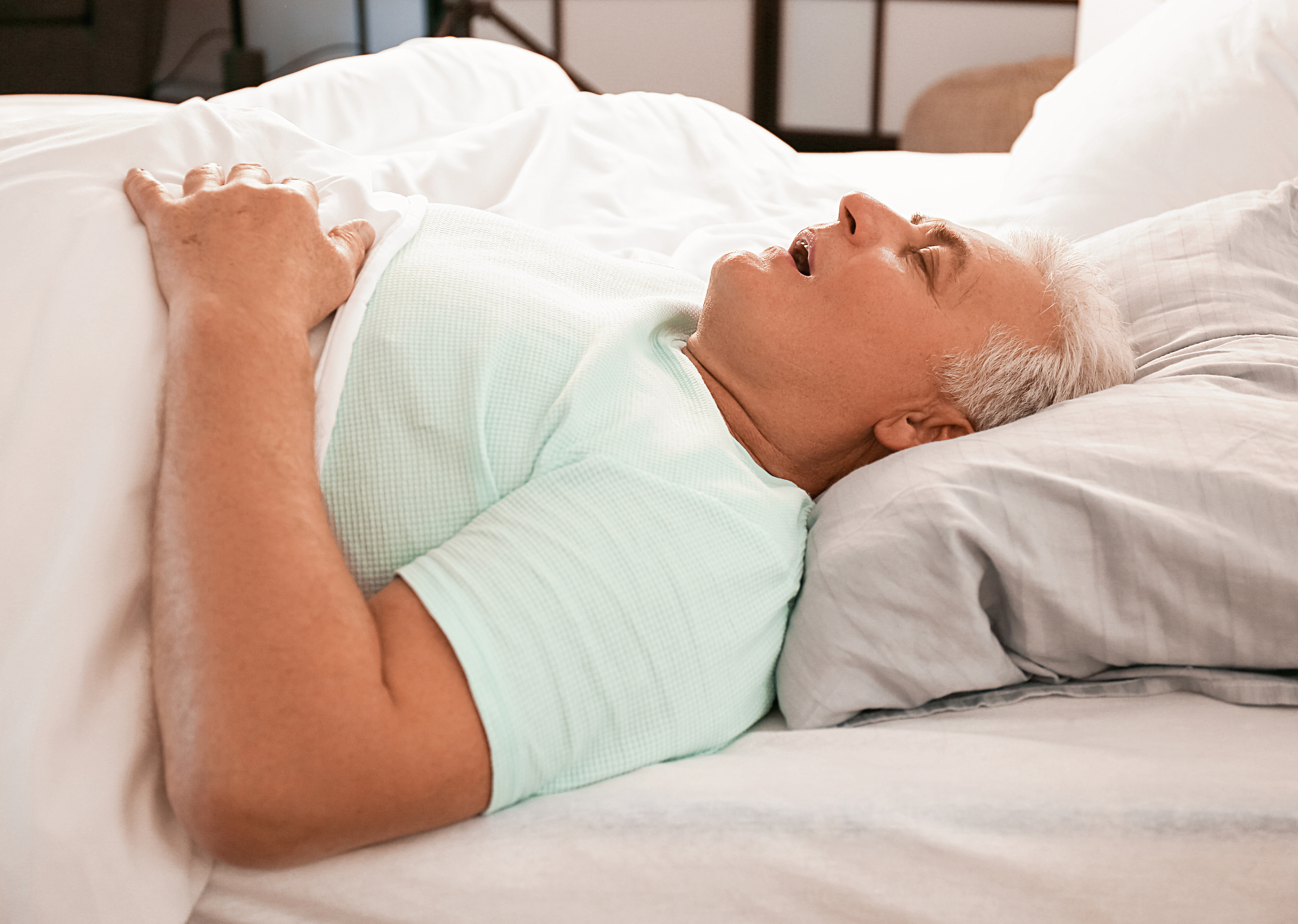 At-home sleep apnea test