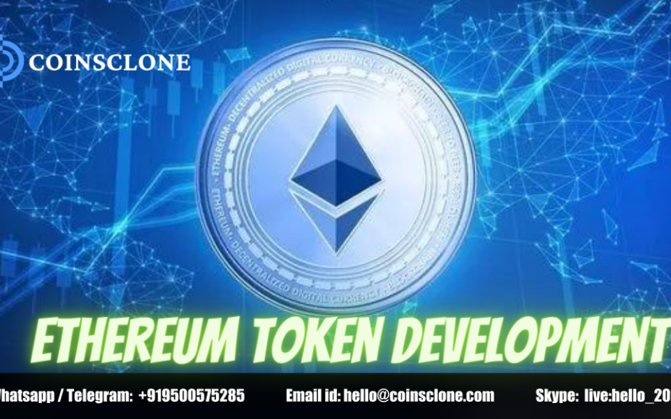 Ethereum token development – Instantly make your ethereum token