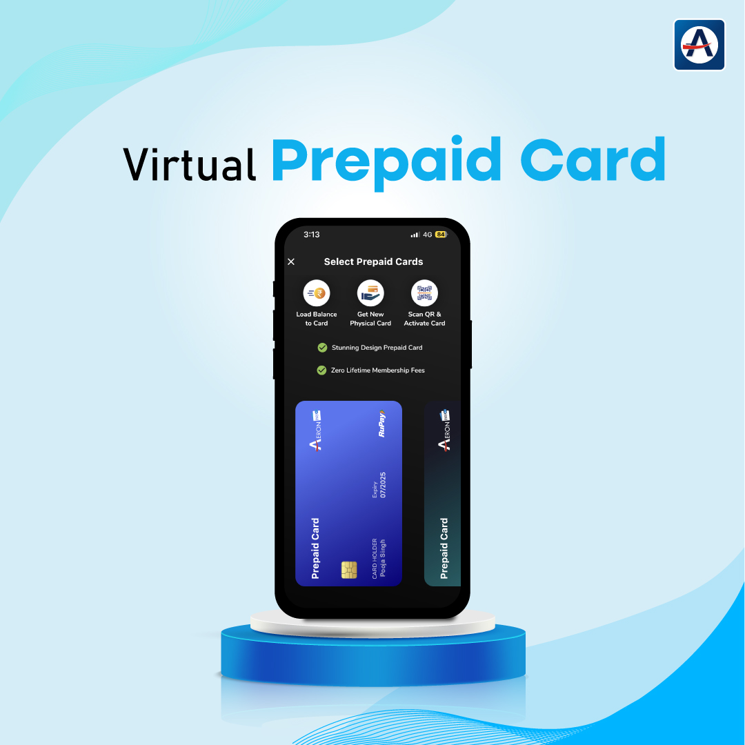 AeronPay Virtual Prepaid Card 