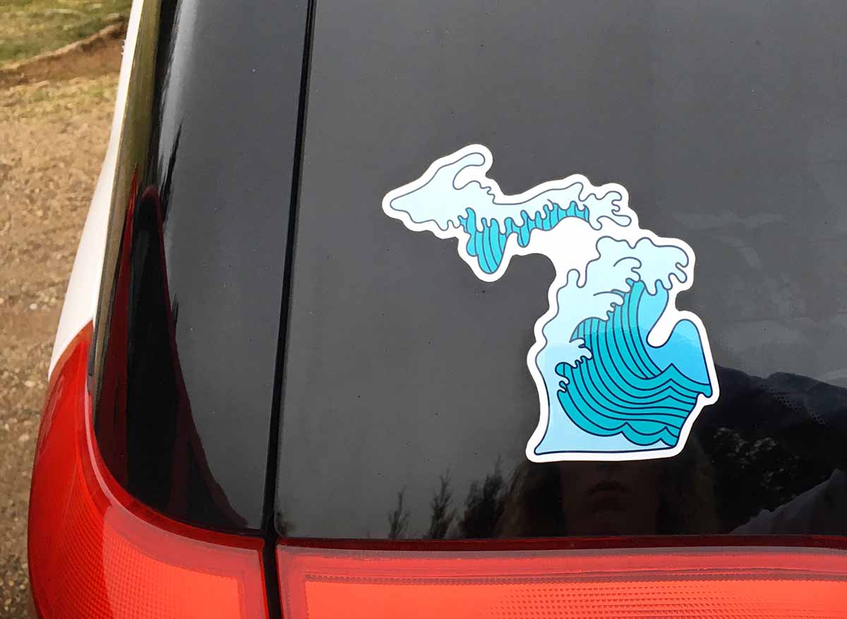 What Kinds Of Stickers Are Appropriate For My Car Among Custom Stickers