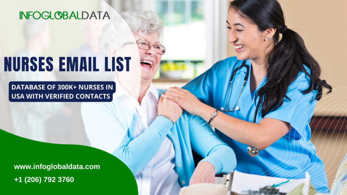 Find Your Target Audience: Nurses Email List for Your Business