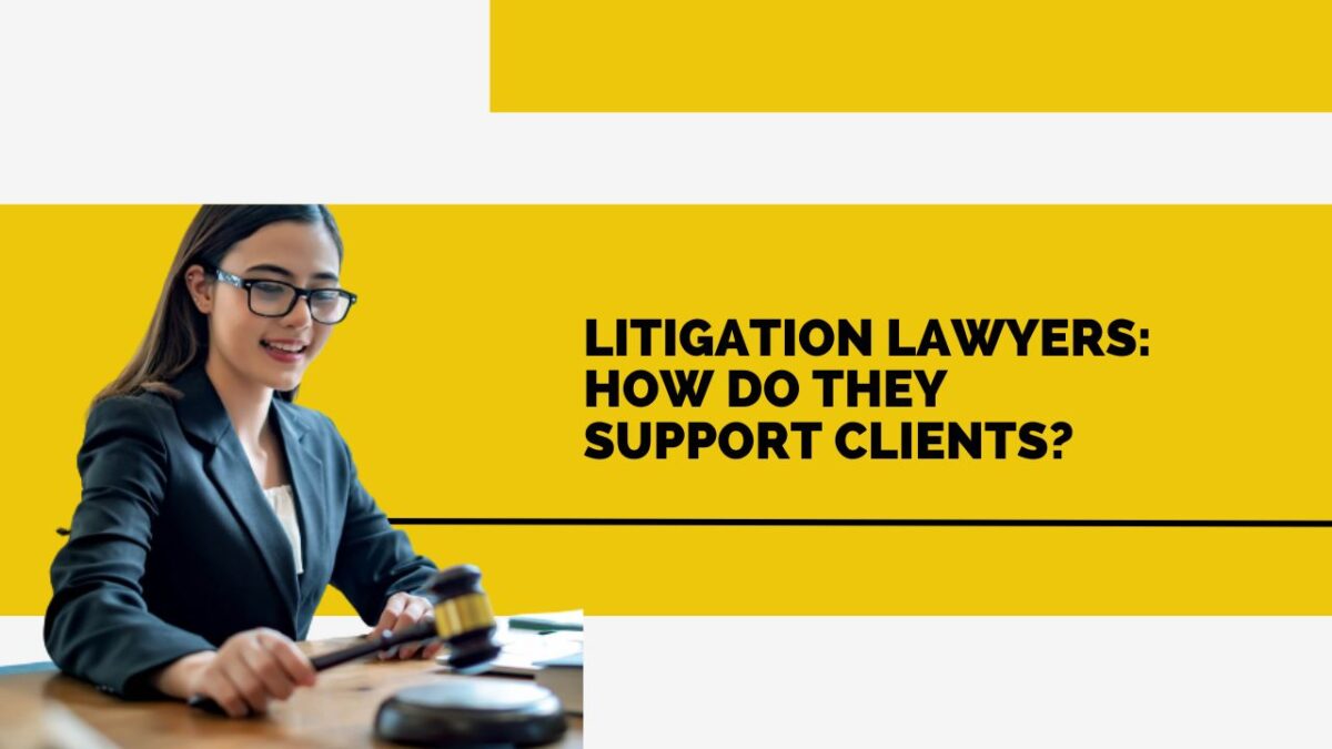 Litigation Lawyers: How Do They Support Clients?