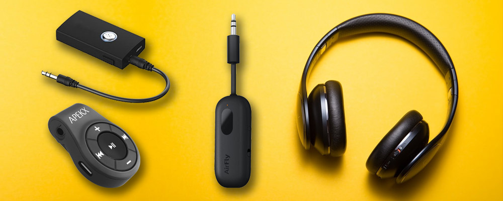 Best Bluetooth Headphones Adapters for Wireless Listening