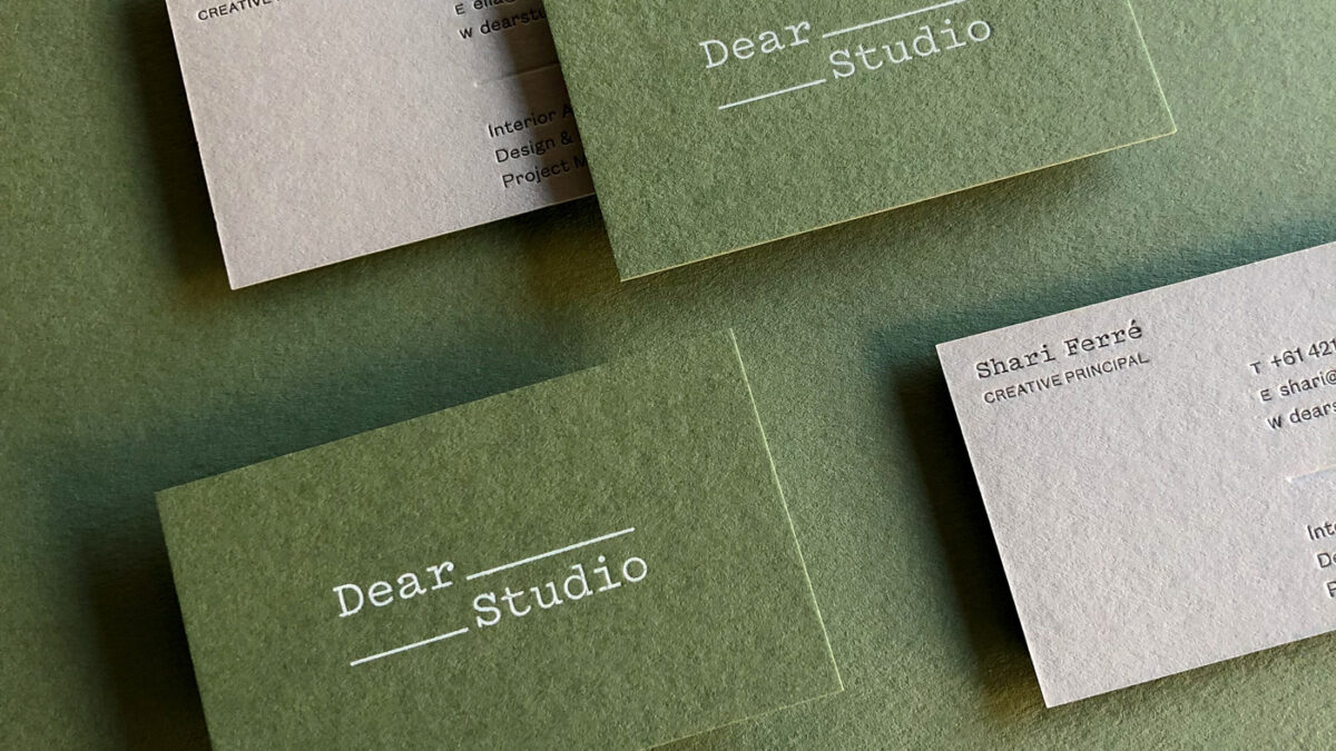 Stand Out with Colorplan Business Cards