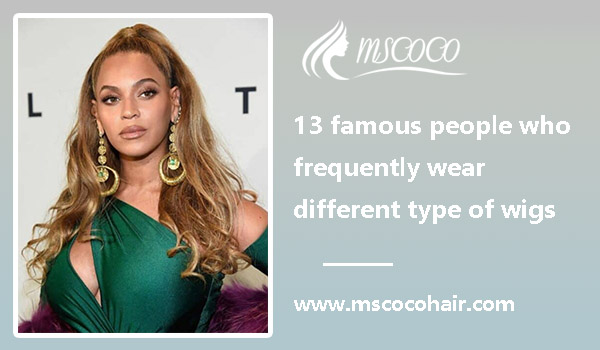 13 famous people who frequently wear different type of wigs