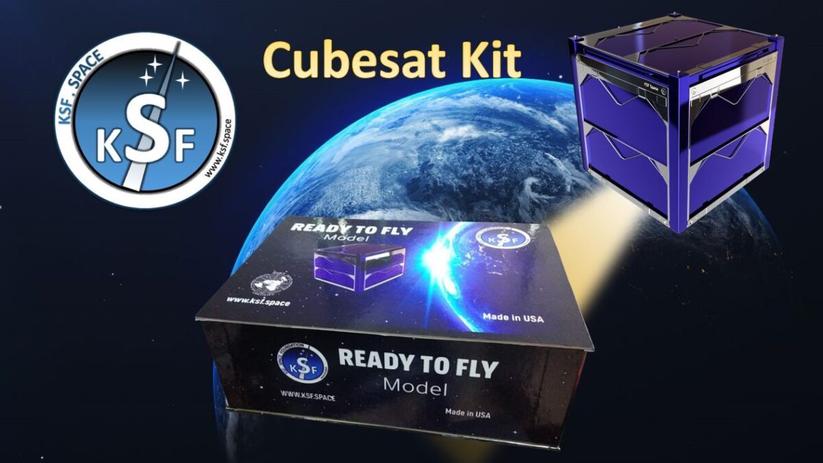 KSF Space Cubesat Kit 2