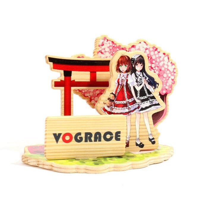 Bring Your Art to Life with Custom Wood Standees from Vograce