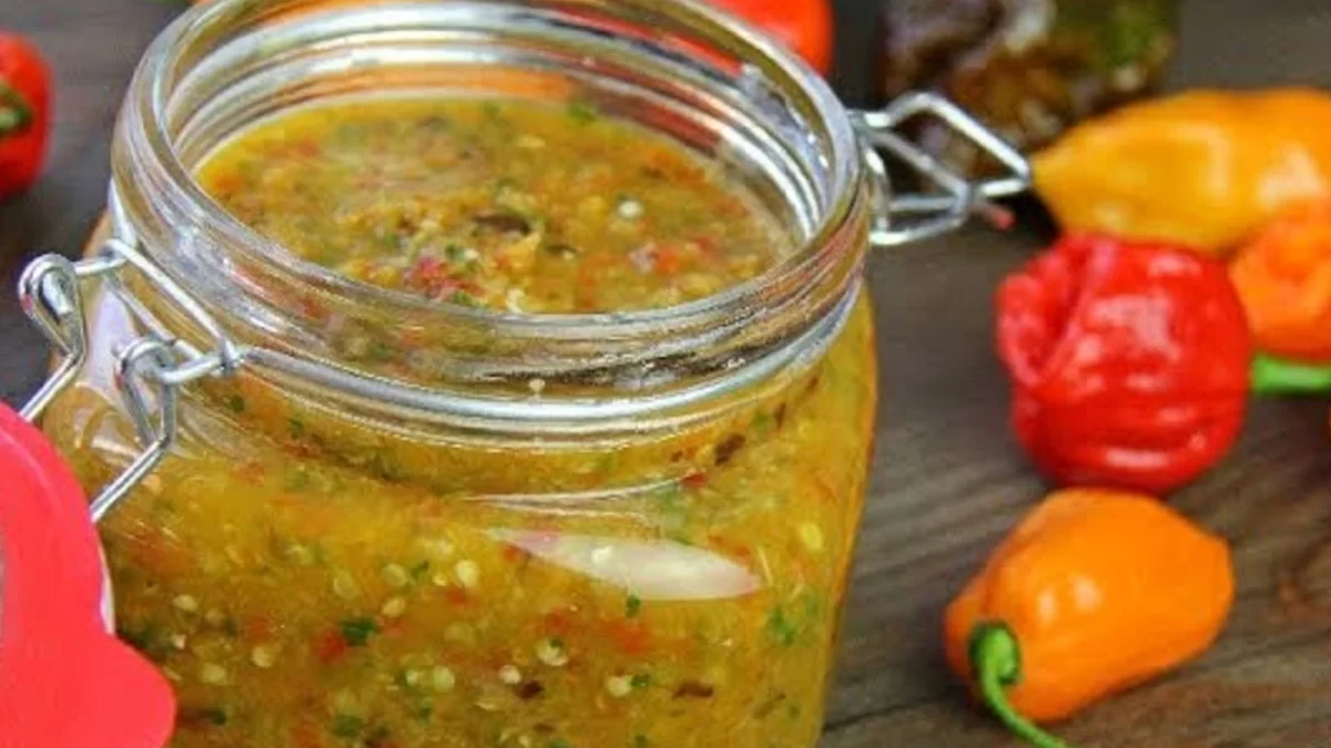 Spice Up Your Life: The Ultimate Guide to Making and Using Scotch Bonnet Hot Sauce