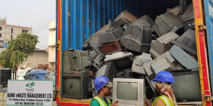 The Importance of Recycling a computer
