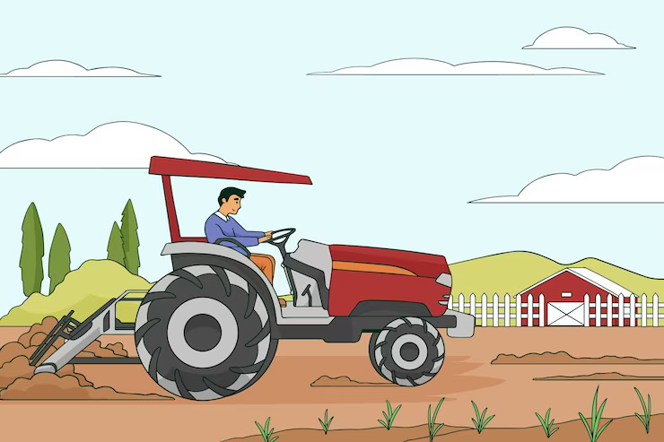 How to Plant a Garden with a Tractor