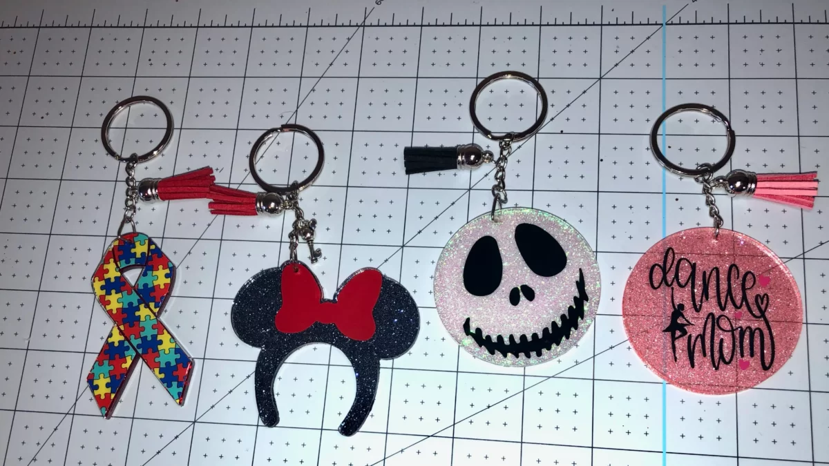 Acrylic Pins and Acrylic Keychains are a Versatile and Stylish
