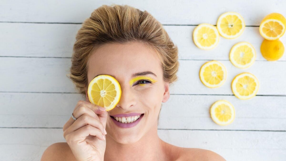 Heal your skin with the goodness of vitamin C