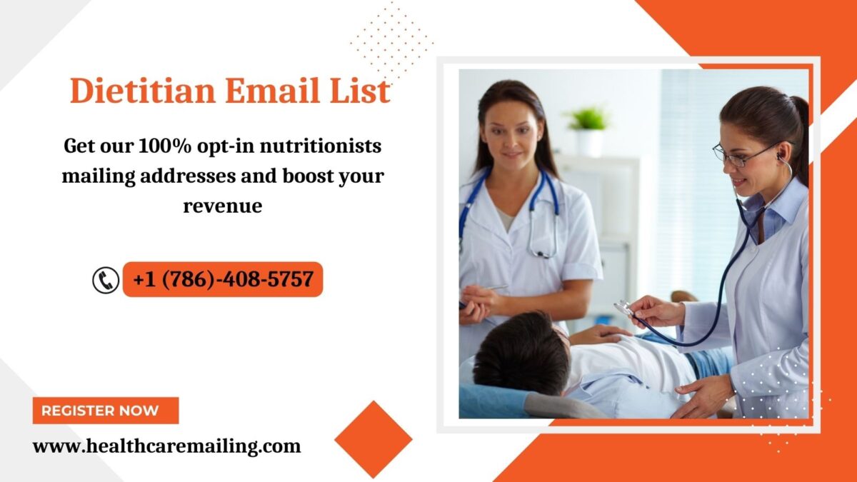 5 Ways to Use the Nutritionist Email List to Boost Your Business