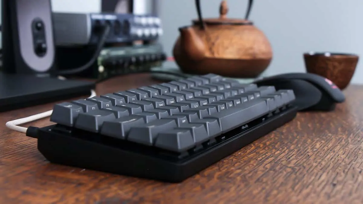 mechanical keyboard use in office