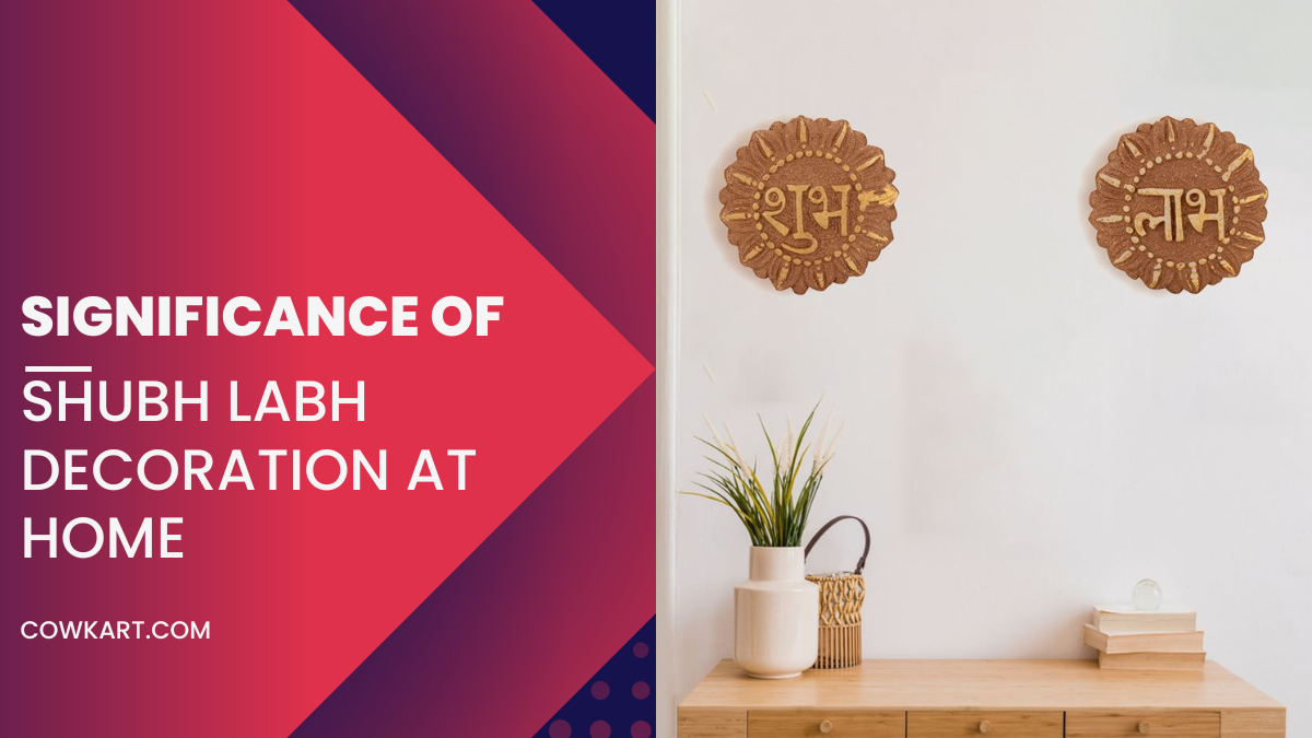 Significance Of Shubh Labh Decoration At Home
