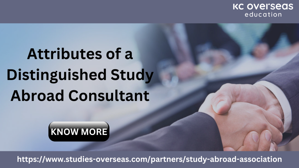 Attributes of a Distinguished Study Abroad Consultant