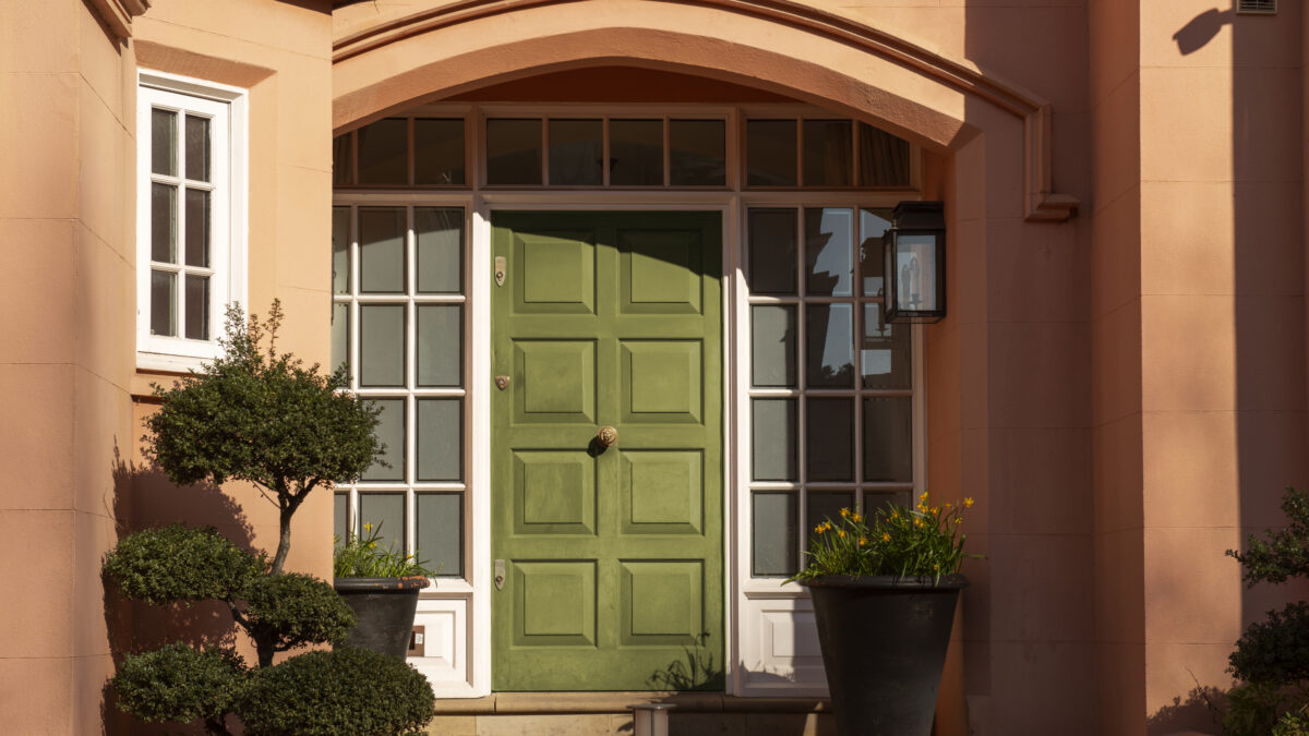 Wrought Iron Doors Are Excellent For an Upgraded Property