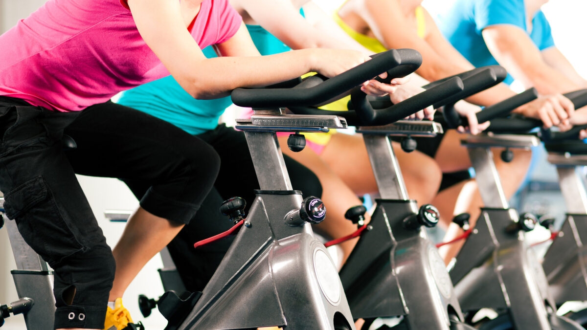 Spin Classes Can Help Strengthen Your Muscles