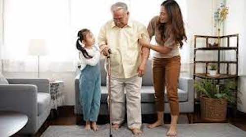 Advantages and disadvantages of joint bank account with your elderly parents