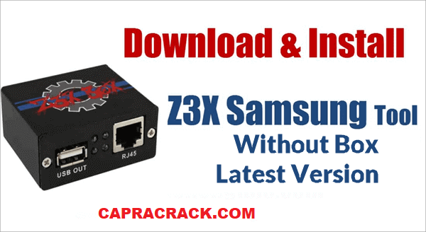 Z3x Samsung Tool Pro Crack