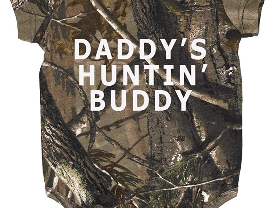 Soft and Comfortable Camo Baby Onesie
