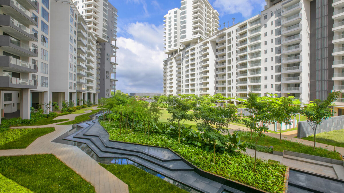 Embassy Lake Terraces Bangalore Apartments For Sale in Hebbal