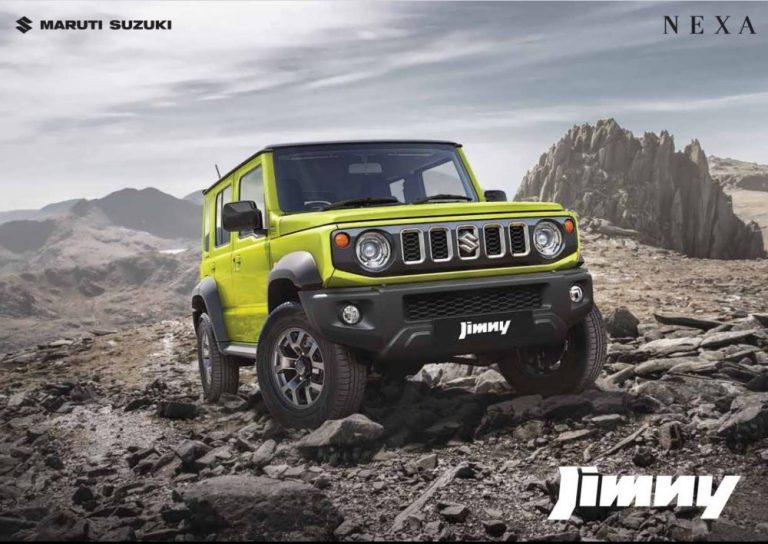 Learn more about the Stunning Maruti Jimny 5 Door