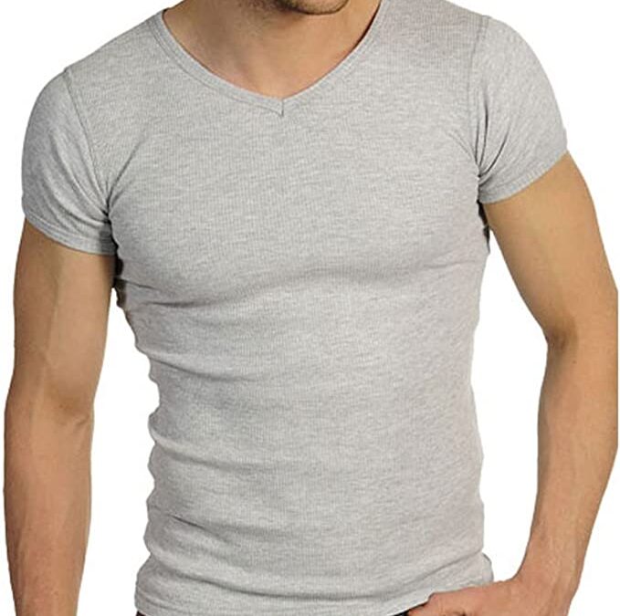 Lift Your Style Game with Mens V-Neck T-Shirt