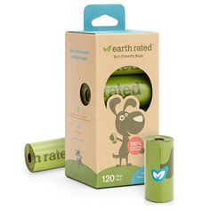 Are earth rated poop bags compostable?