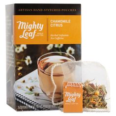 Mighty Leaf Tea Bags – Are They Compostable?