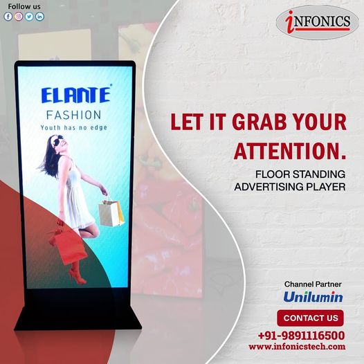 How LED Standees Impact Your Business Presence