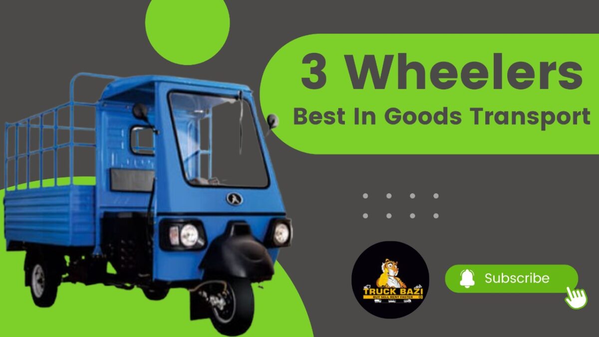 Advantages of Three Wheel Tempo for Local Goods Transport