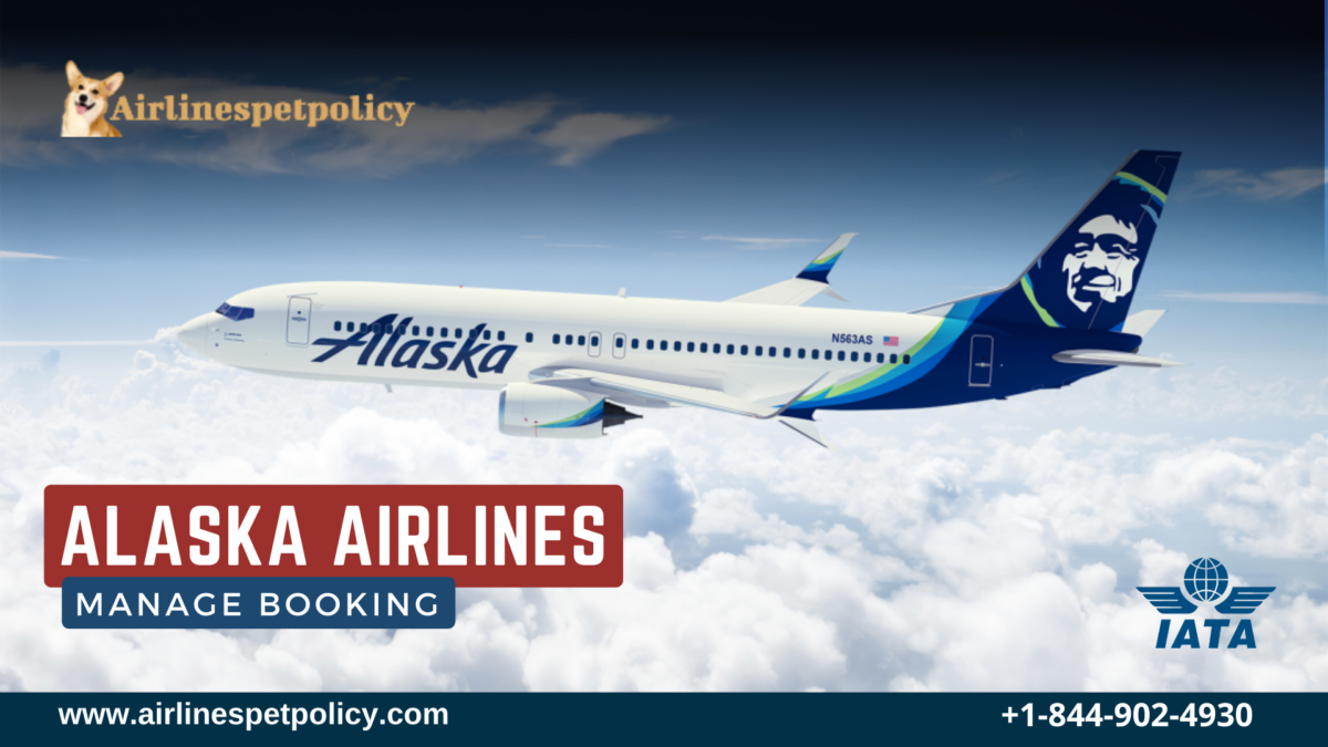 How do I manage my booking at Alaska Airlines?