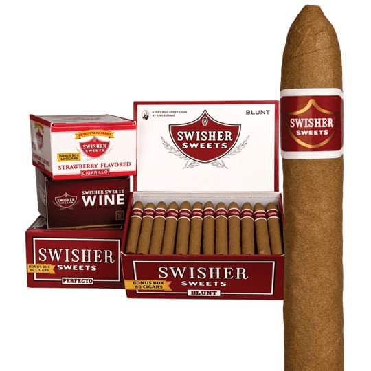 Swisher Sweets: The True King of Sweets