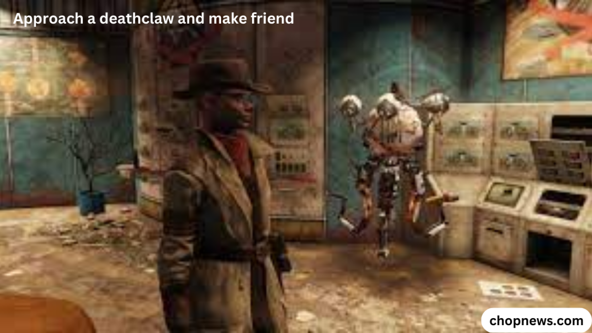 Approach a Deathclaw And Make friends: In ‘Fallout76’