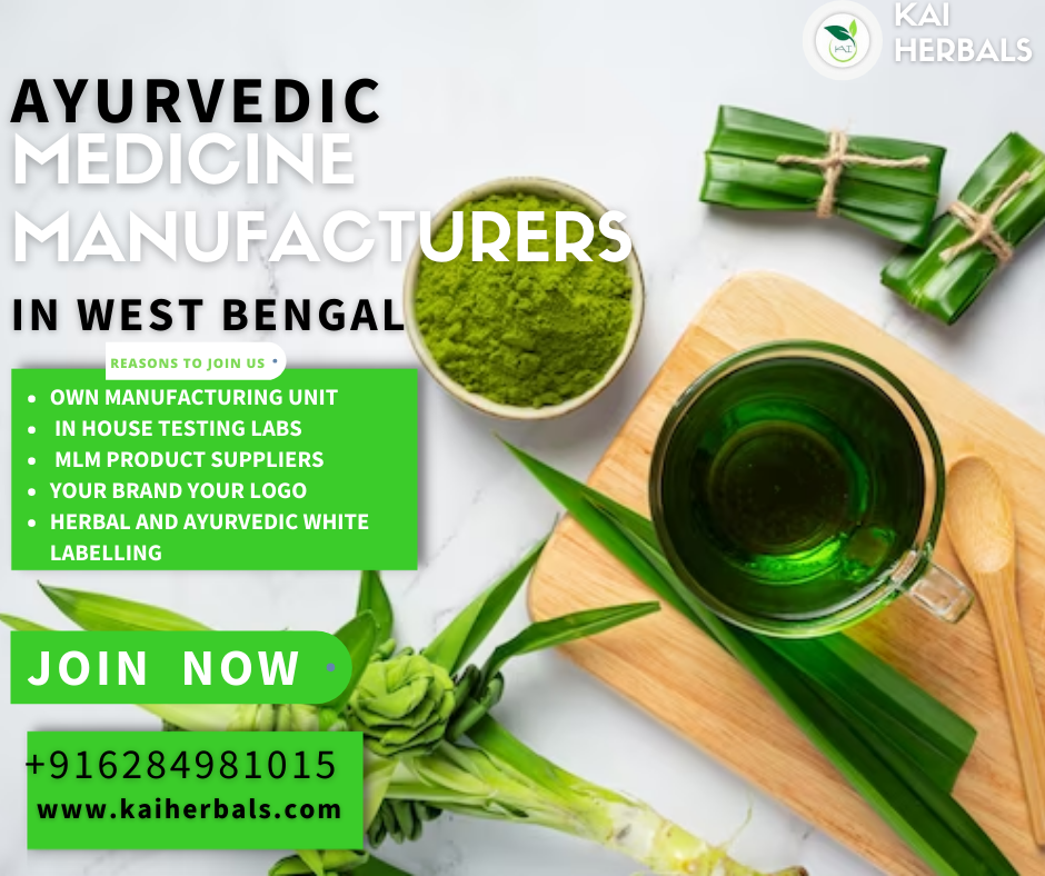 Ayurvedic Medicine Manufacturers in West Bengal
